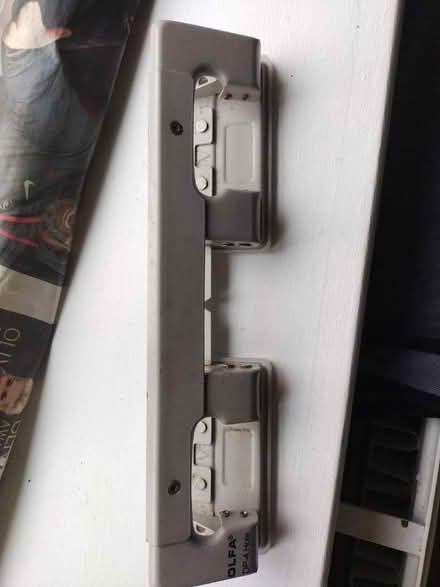 Photo of free 4-hole punch (Burley in Wharfedale LS29) #1
