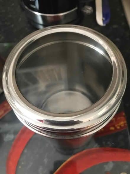 Photo of free Metal Canister (Overstone Lodge) #2