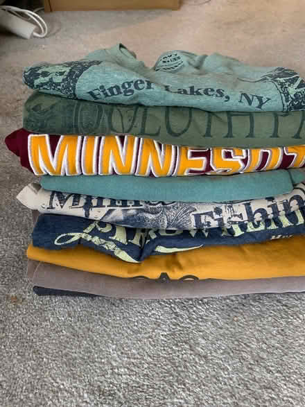 Photo of free 9 American Style T shirts Large (Stevenage SG2) #1