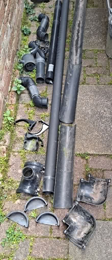 Photo of free Guttering (Station Area RG21) #1