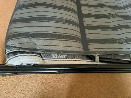 Photo of free Fold out metal frame Zed bed (Walton on Thames) #3