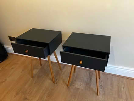 Photo of free Pair of little bedside tables (Poynings, BN45) #2