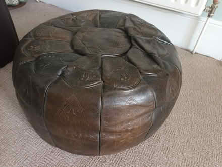 Photo of free Pouffe (Bexleyheath DA7) #1
