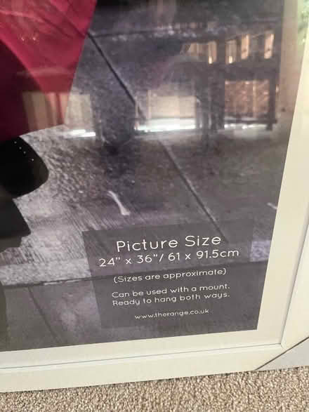 Photo of free 2 New large plastic picture frames (Old Town SN1) #2
