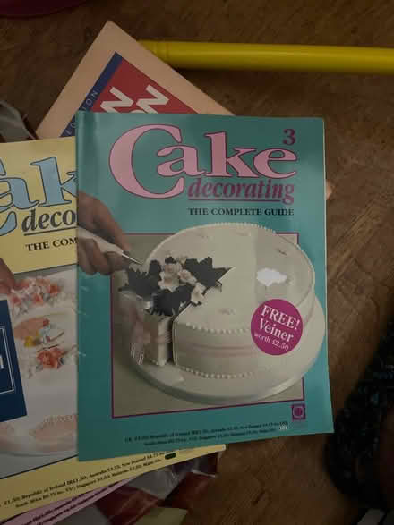Photo of free Cake Decorating books (Handsworth Wood) #1