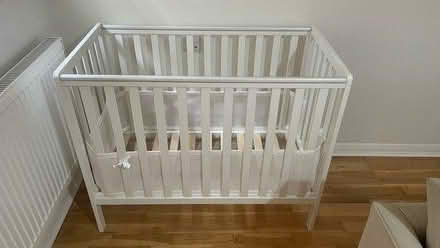 Photo of free Obaby Bantam space saver cot (RG30) #1