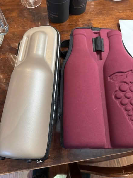 Photo of free Wine carriers (Princeton (western side)) #1