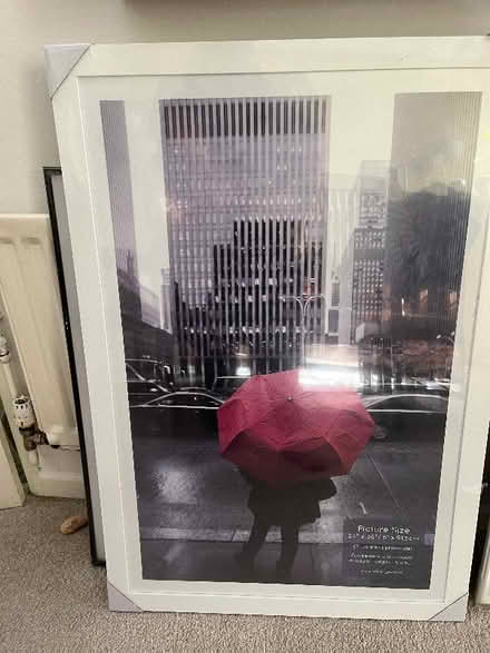 Photo of free 2 New large plastic picture frames (Old Town SN1) #1