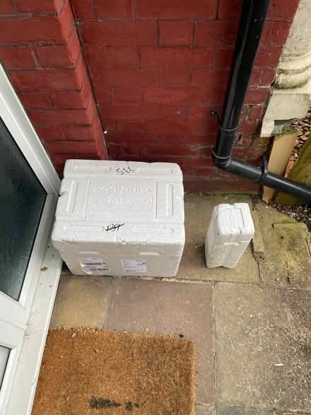Photo of free Bottles safety box (Mitcham CR4) #1