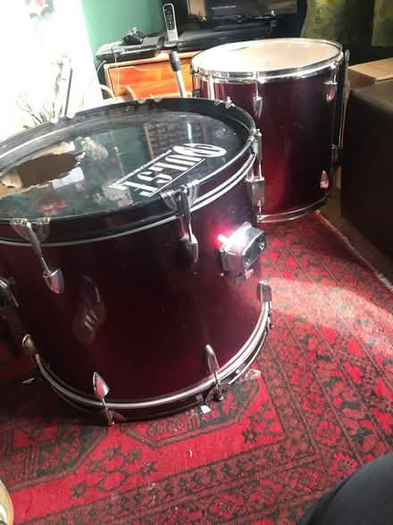 Photo of free Bits of drums need attention (Woodside CH41) #1