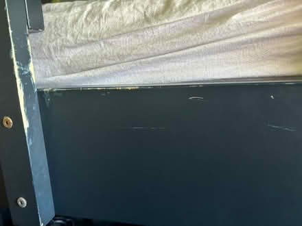 Photo of free Up high bed and red chair (Greatfield GL51) #3