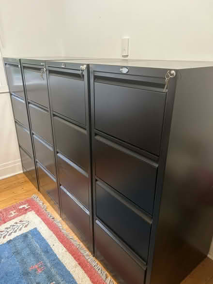 Photo of free Filing cabinets (Surrey Hills) #1
