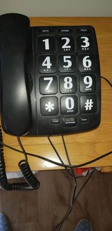 Photo of free Land line phone (Emsworth PO10) #1