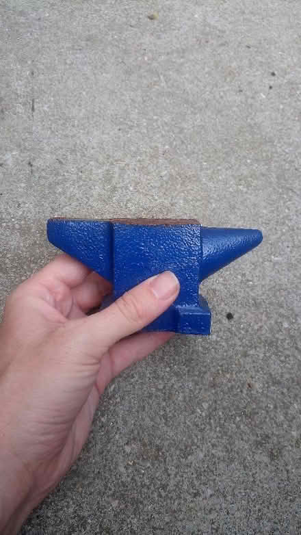 Photo of free 1kg Cast Iron Anvil (PL4) #2