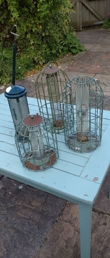 Photo of free Assorted bird feeders (Lamborough Hill OX1) #2