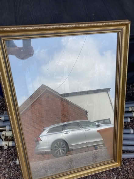 Photo of free Mirrors - 2 gold painted frames (Nantwich) #1