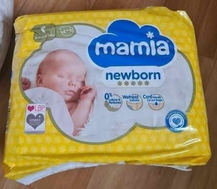 Photo of free Aldi newborn size 1 nappies (Sandbach CW11) #1