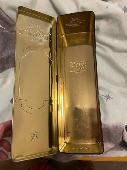 Photo of free Empty whisky bottle tin (Kidderminster DY10) #2