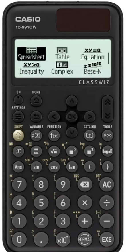 Photo of Casino Scientific Calculator (E12) #1