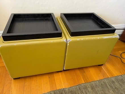 Photo of free 2 cube storage units (Noe Valley)