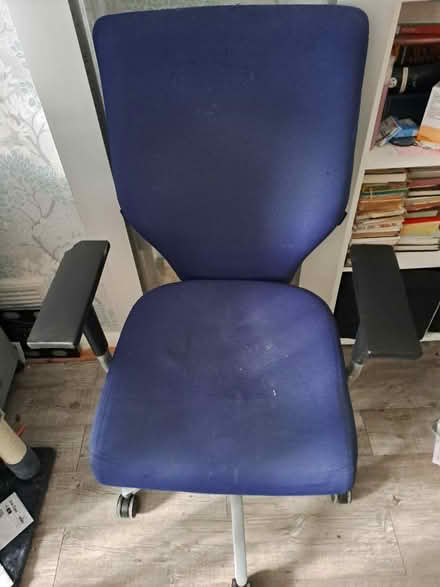 Photo of free Adjustable Office chair (HAO near Wembley health centre) #2