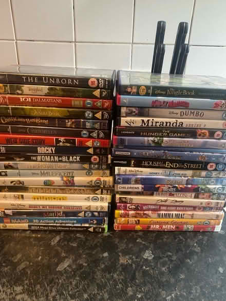 Photo of free DVDs (W6) #1