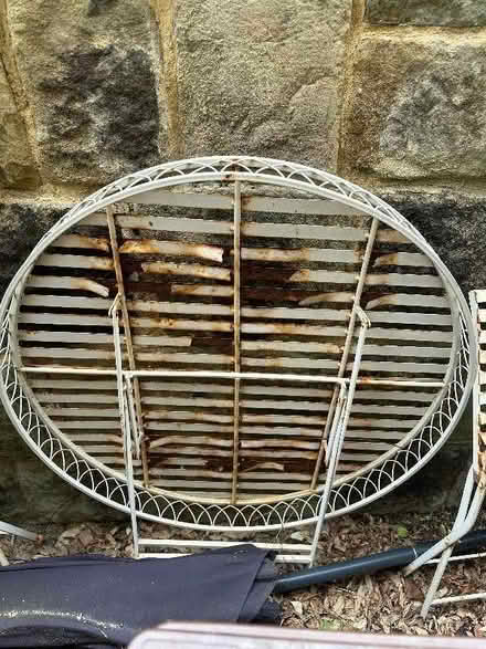 Photo of free Garden table and chairs (Saltaire BD18) #3