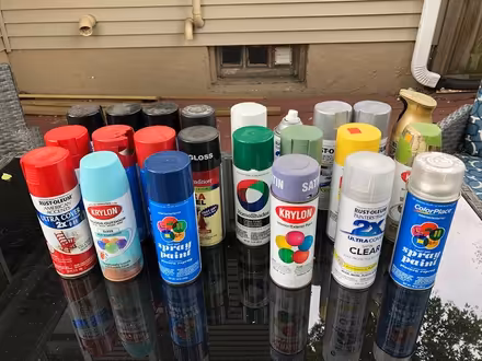 Photo of free Spray paint (Hawthorne/Near east side) #1