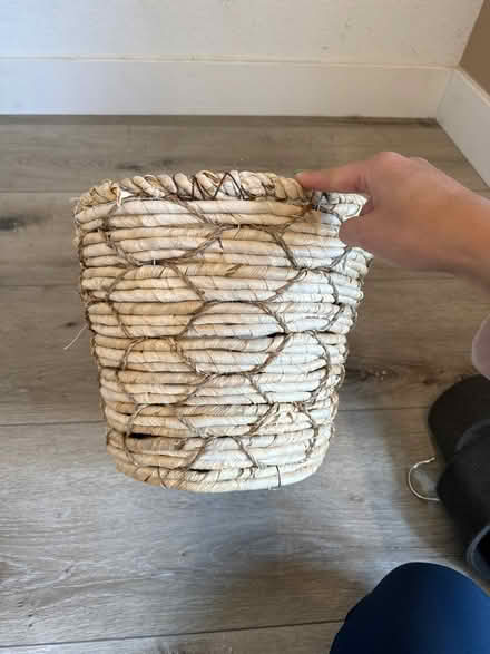 Photo of free basket (Uptown Oakland) #1