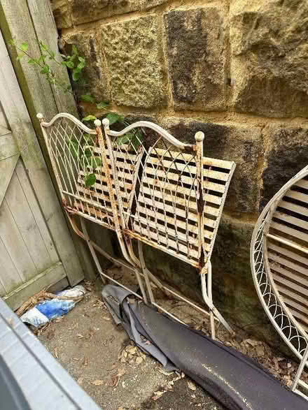 Photo of free Garden table and chairs (Saltaire BD18) #4