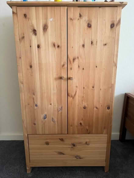 Photo of free Wardrobe (Hartington Road BN2) #2