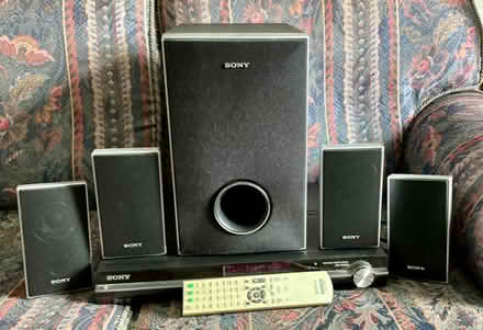 Photo of free Sony Surround Sound Speaker System (Haywards Heath RH16) #1