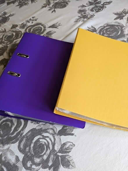 Photo of free Ring binders (Throop) #2