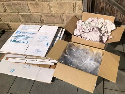 Photo of free Sturdy moving boxes/packaging (Alwoodley LS17) #1