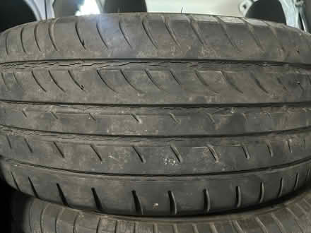 Photo of free Tires set of 4 (Markham) #1
