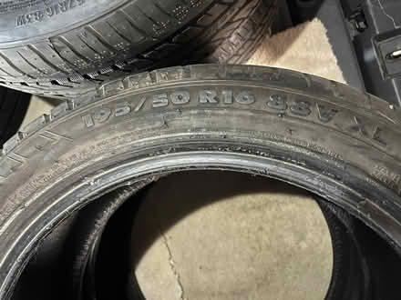 Photo of free Tires set of 4 (Markham) #3
