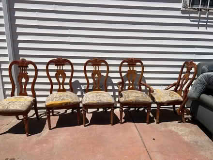 Photo of free Dining Chairs #6 (Oakland) #1