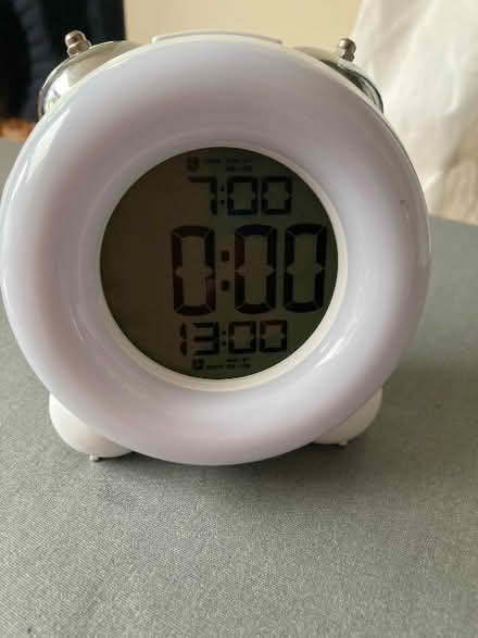 Photo of free Digital alarm clocks. Very loud (Hillbourne BH18) #4