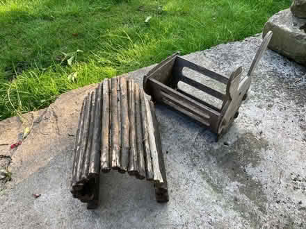 Photo of free Wooden Tunnel and Hay Trough (Bath BA2) #1