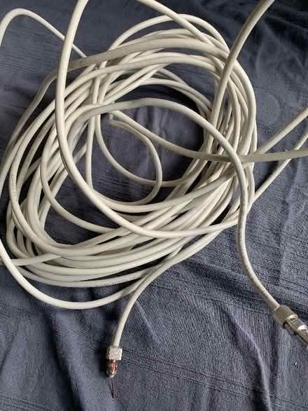 Photo of free TV Aerial Cable (Mere BA12) #1