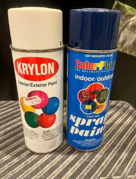 Photo of free Spray Paint (Clinton) #1