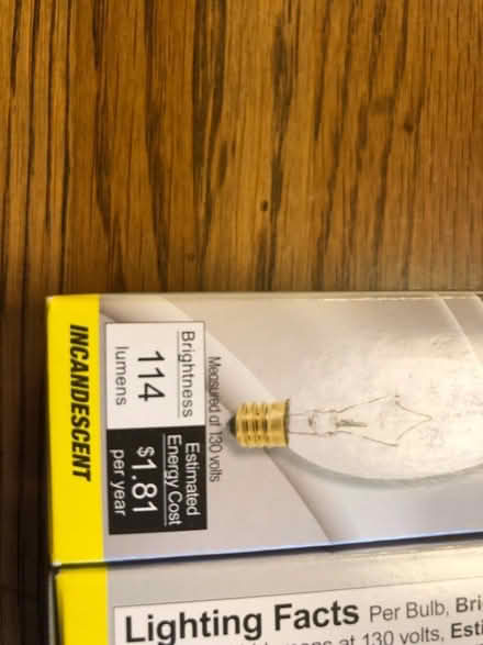 Photo of free Decorative light bulbs (Four Seasons) #3