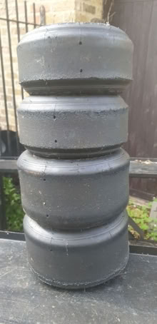 Photo of free Go-kart tyres - suitable as boat fenders or planters (Iffley OX4) #1
