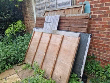 Photo of free Garden Shed (Gidea Park RM2) #3