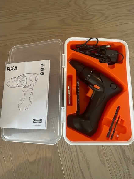 Photo of free IKEA drill (Murray Hill) #1