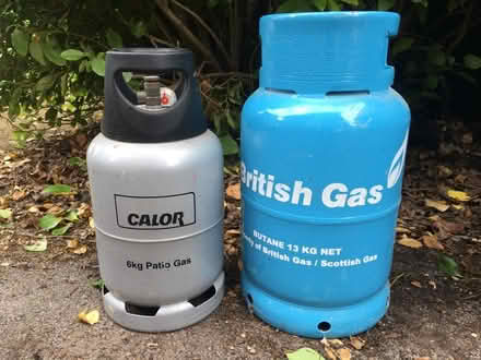 Photo of free Empty Gas Cylinders Gas Bottles (Ferndown BH22) #1