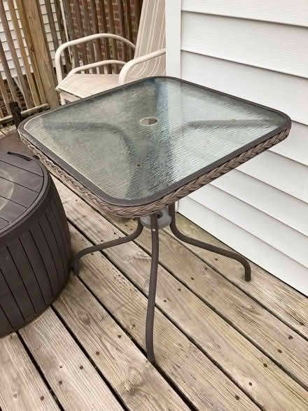 Photo of free Patio table (East Falls) #1