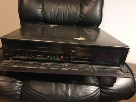 Photo of free Panasonic D80 vhs player (Camberwell SE5) #1