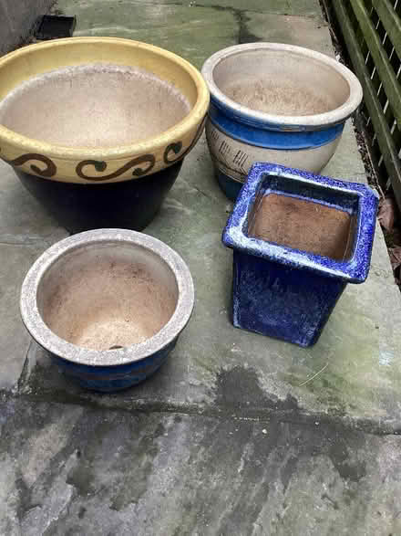 Photo of free Ceramic containers (Harold Wood RM3) #2