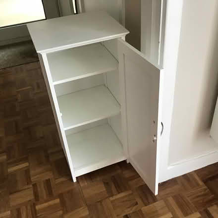 Photo of free White Bathroom cupboard (Napsbury AL1) #3